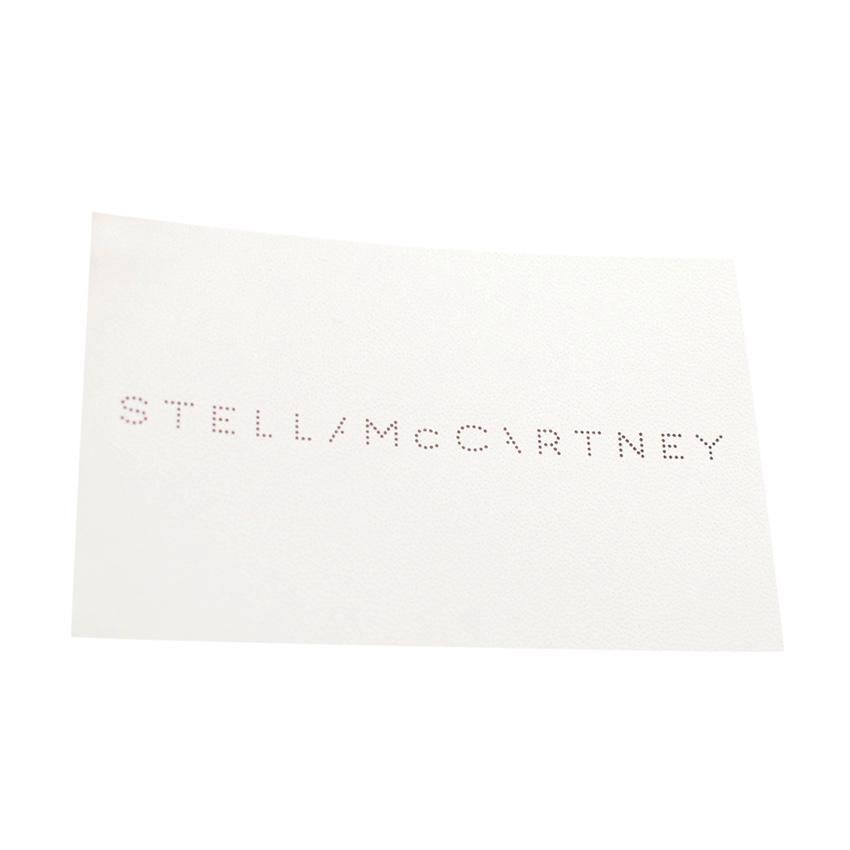 Stella McCartney Blue Ice Cream Applique Falabella Cross Body Bag For Sale 4