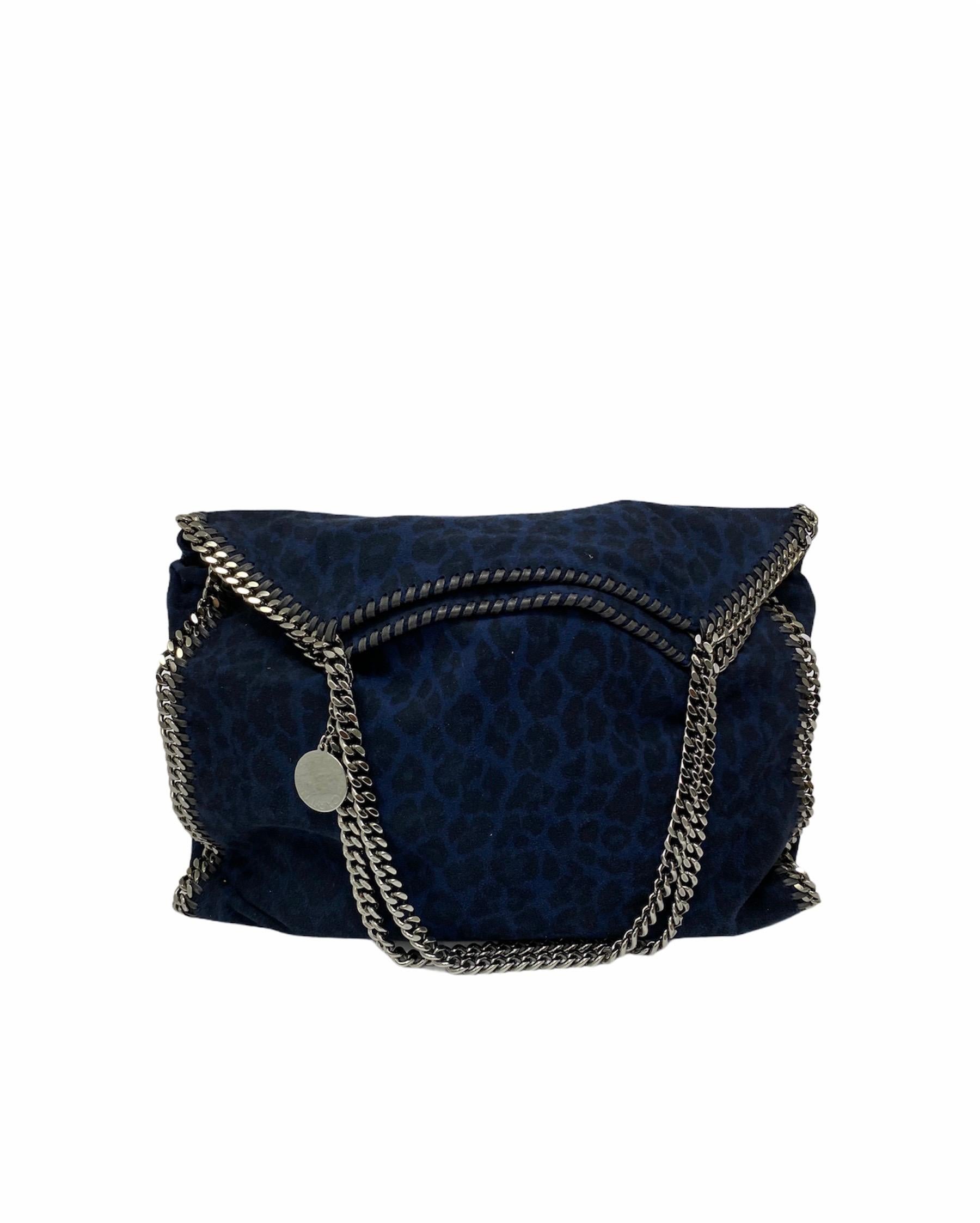 stella mccartney bag blue