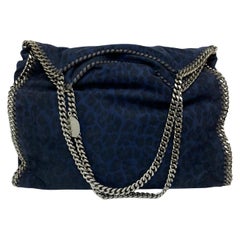 Stella McCartney Falabella Tasche aus blauem Wildleder von Stella McCartney