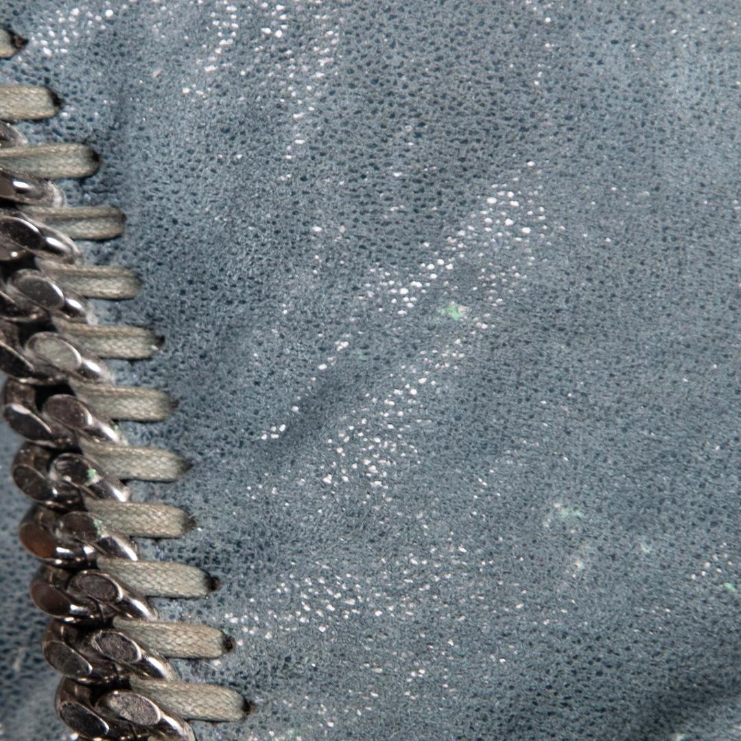 Women's Stella McCartney Blue Vegan Leather Falabella Bag