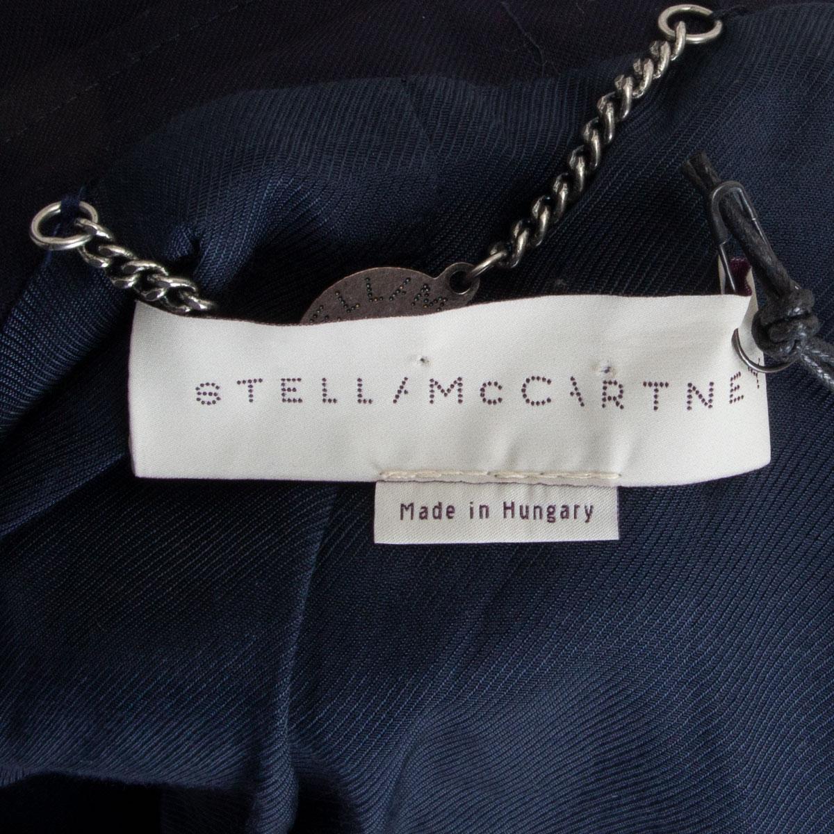 stella mccartney navy blazer