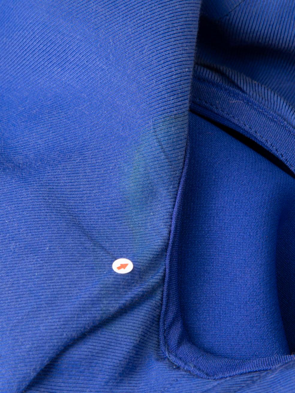 Stella McCartney Blue Zip Detail Short Dress Size XS For Sale 6
