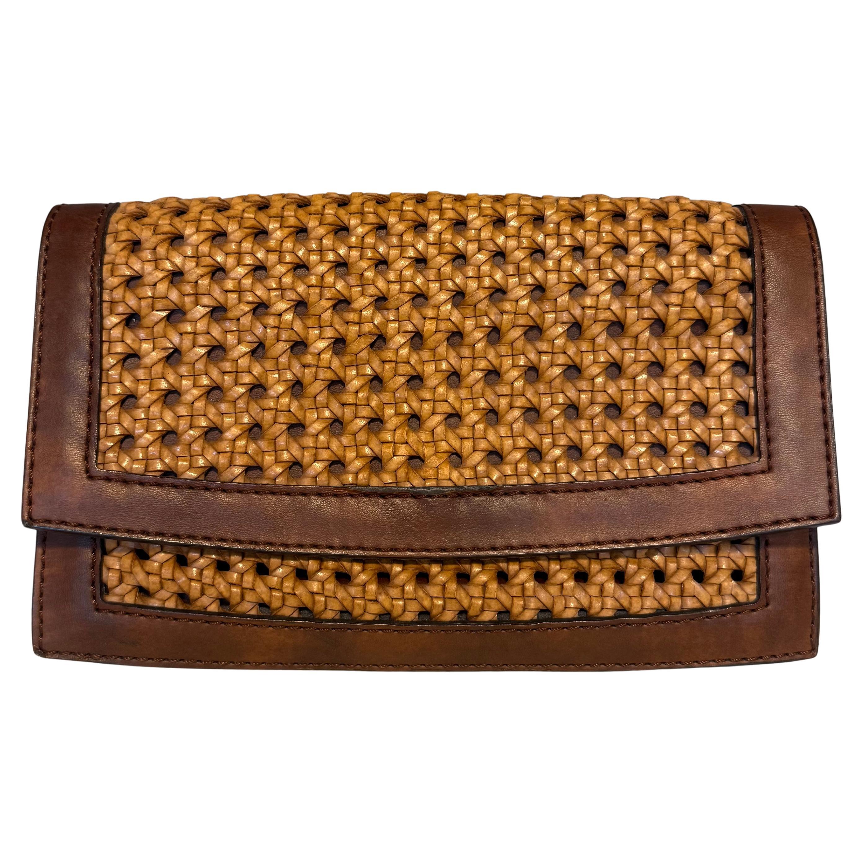 Pre-owned Stella Mccartney Brown Ecologic Pochette