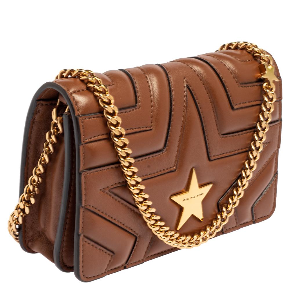 brown stella mccartney bag