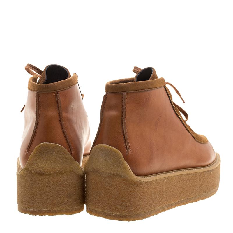 stella mccartney brown boots