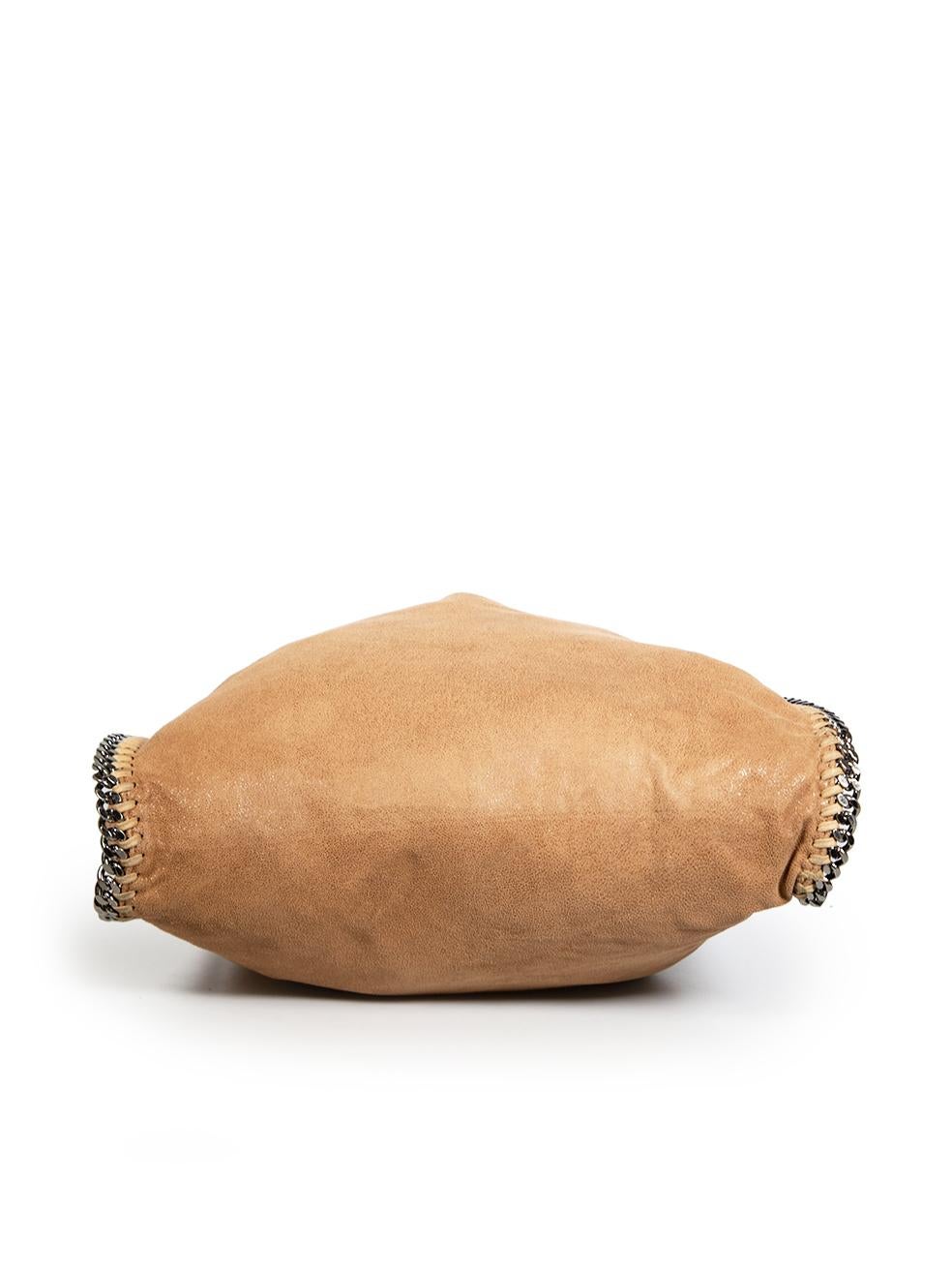 Women's Stella McCartney Brown Vegan Leather Falabella Bag