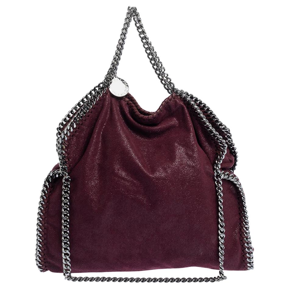 Falabella cloth handbag Stella McCartney Black in Cloth - 23110476