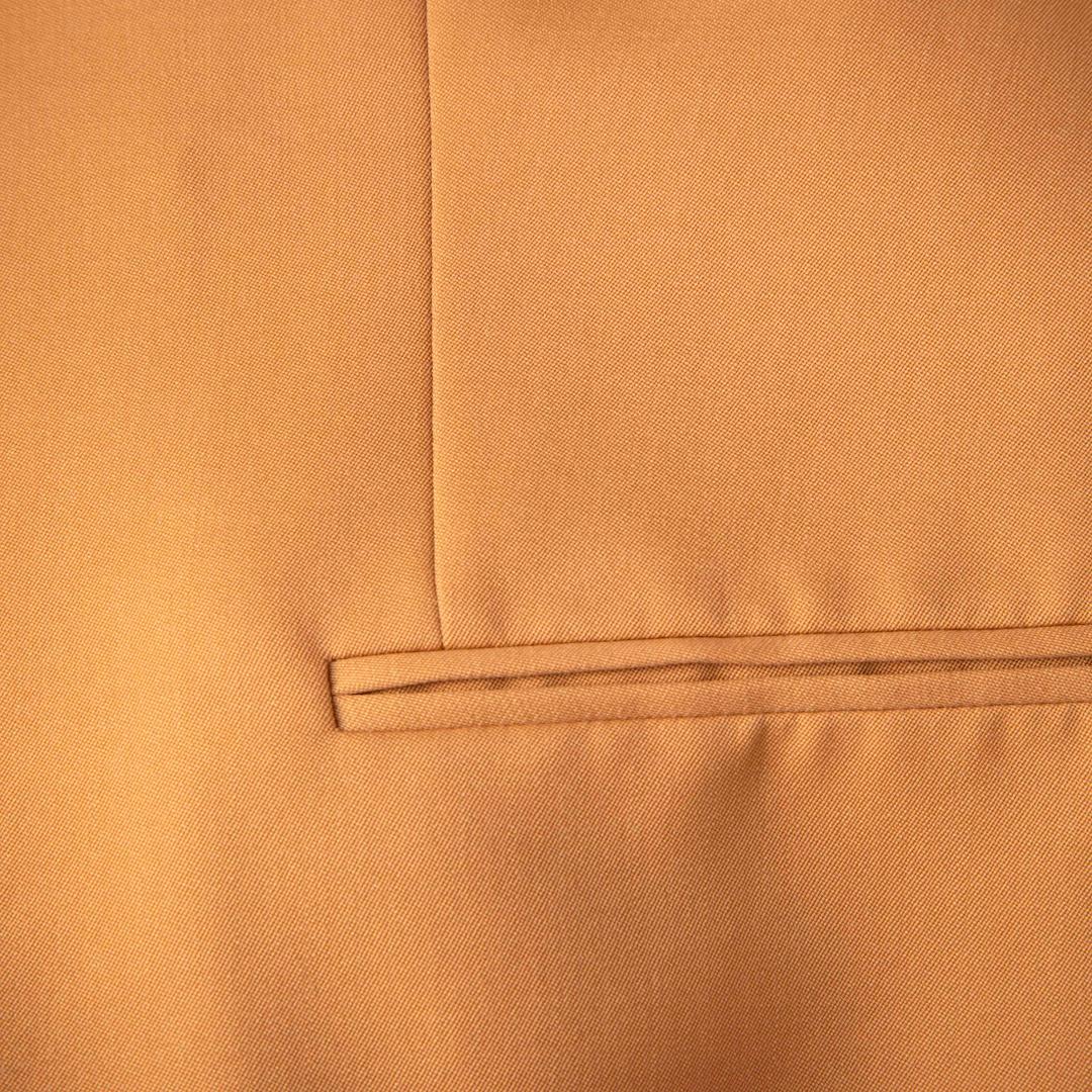 Stella McCartney Camel Single Breasted Blazer Size L In Good Condition In London, GB