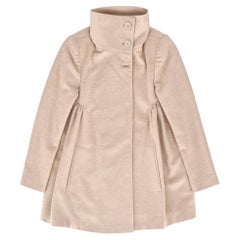 Stella McCartney A-Linien-Mantel aus Kaschmir und Wolle