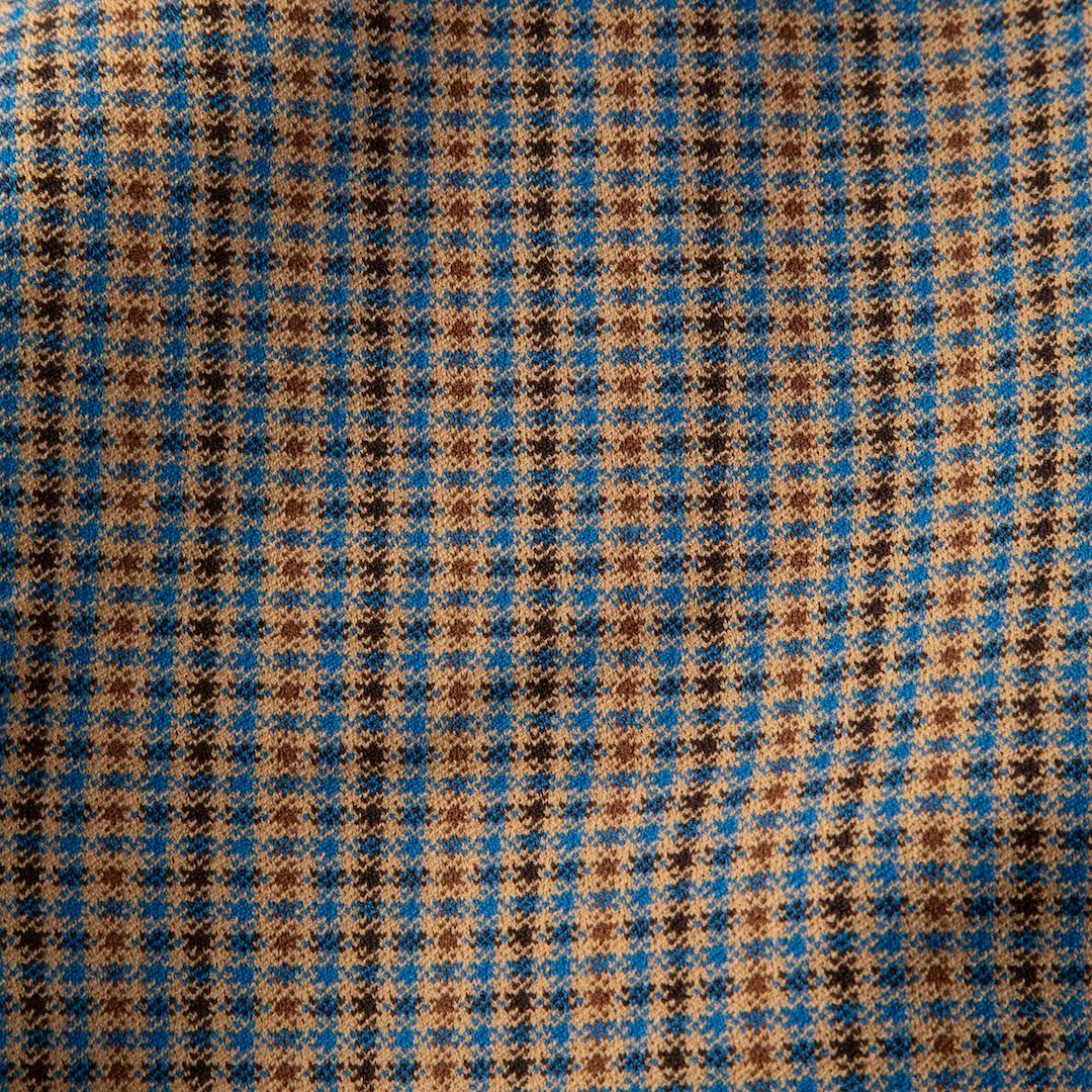 Stella McCartney Chequered High Rise spitz zulaufende Hose Größe XXS im Zustand „Neu“ im Angebot in London, GB