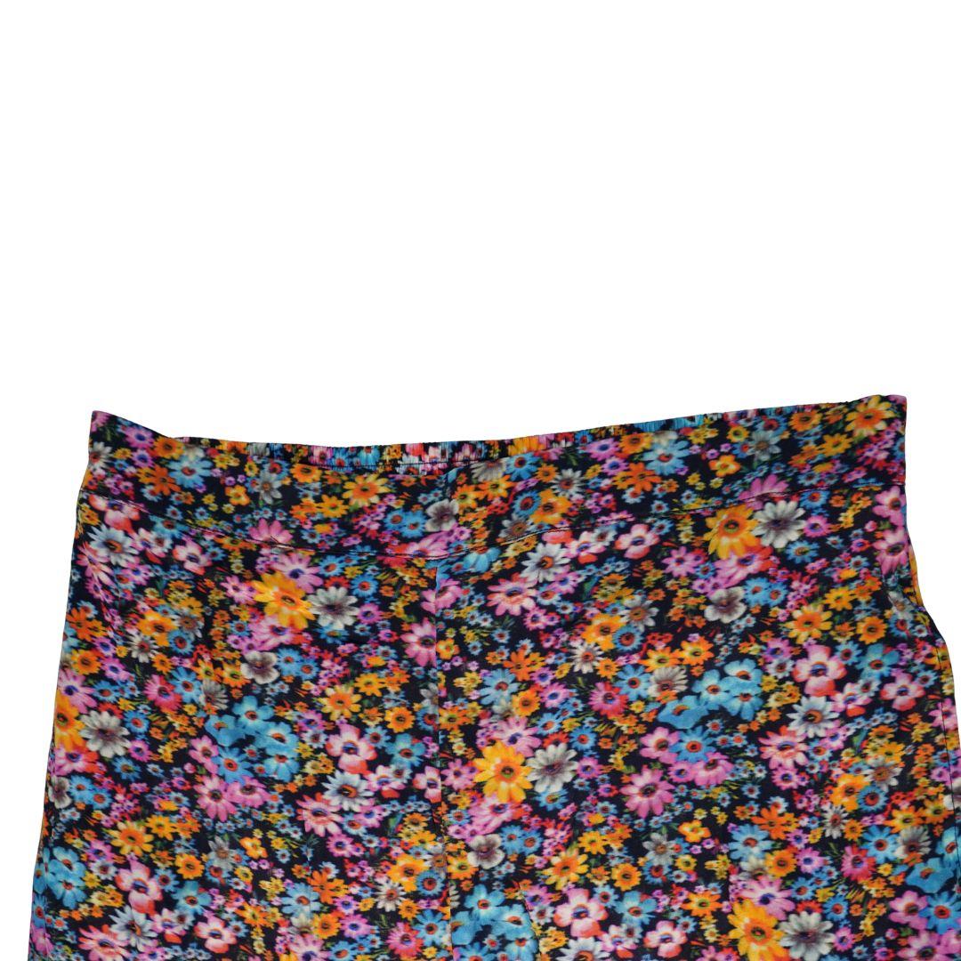 Stella McCartney Christelle Set aus geblümter Seide (Grau) im Angebot
