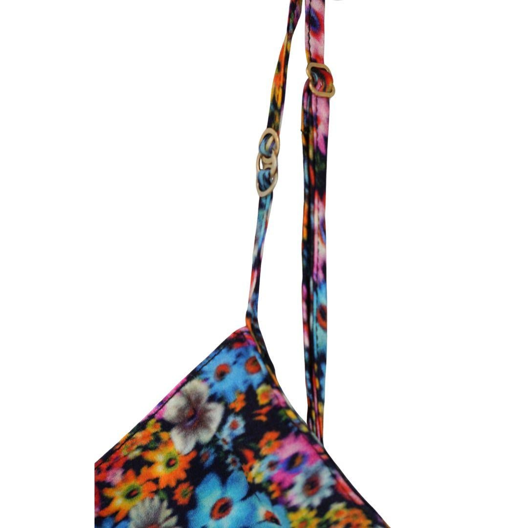 Stella McCartney Christelle Set aus geblümter Seide im Zustand „Hervorragend“ im Angebot in Beverly Hills, CA