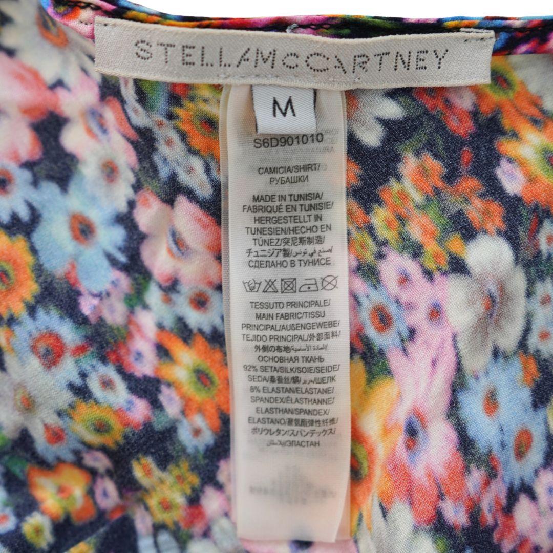 Stella McCartney Christelle Set aus geblümter Seide Damen im Angebot