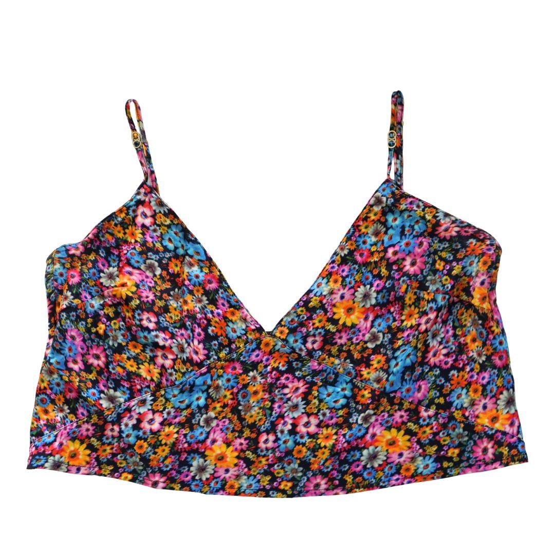 Stella McCartney Christelle Set aus geblümter Seide im Angebot 1
