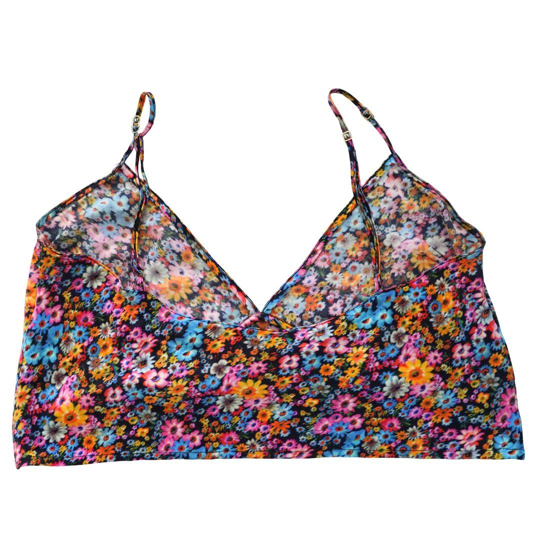 Stella McCartney Christelle Set aus geblümter Seide im Angebot 2