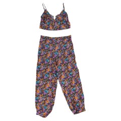 Stella McCartney - Set in seta floreale