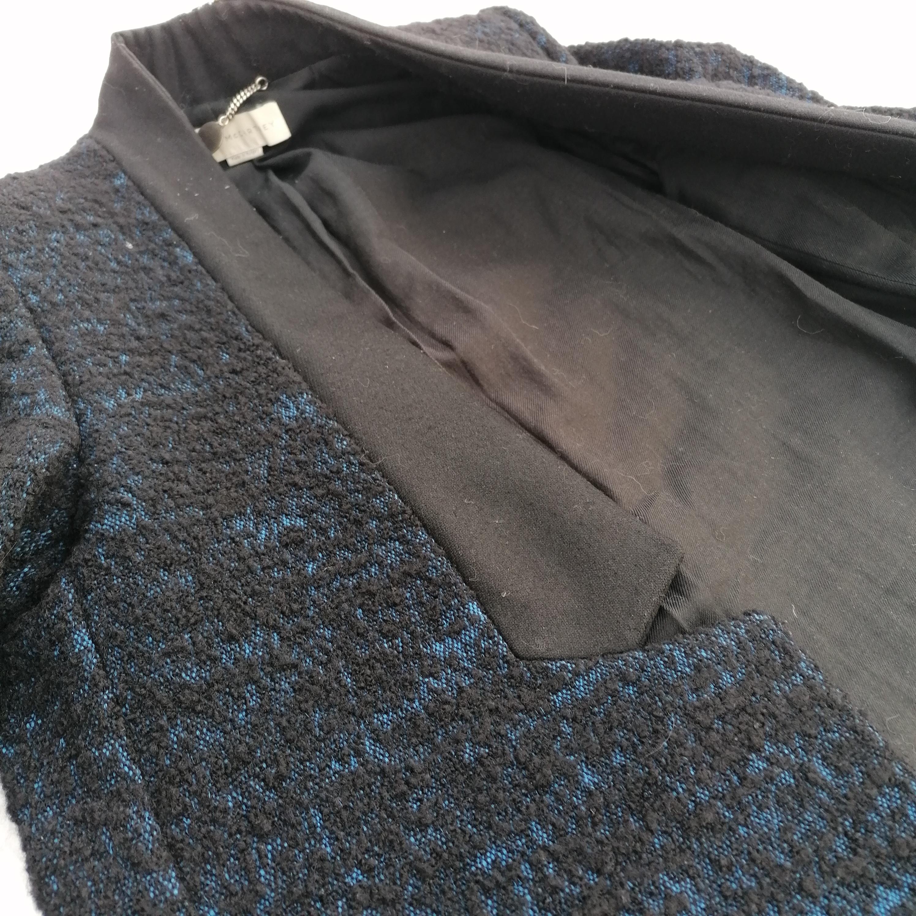 STELLA McCARTNEY Mantel 2012 aus Wolle Größe 40 EUR im Angebot 8