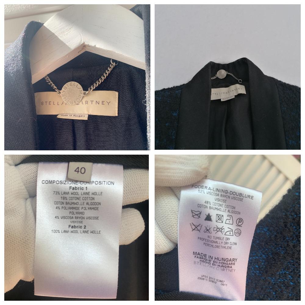 Stella McCartney cappotto 2012 in lana SZ 40 EUR in vendita 4