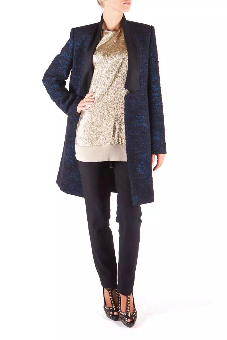 STELLA McCARTNEY coat 2012 wool SZ 40 EUR In Excellent Condition For Sale In Алматинский Почтамт, KZ