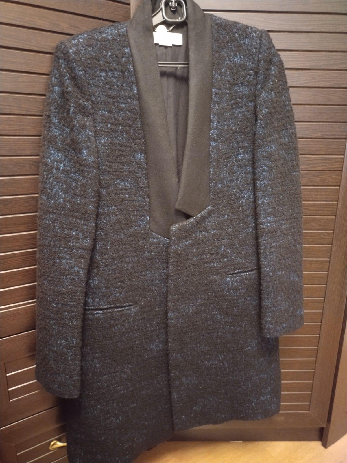 STELLA McCARTNEY Mantel 2012 aus Wolle Größe 40 EUR im Angebot 1