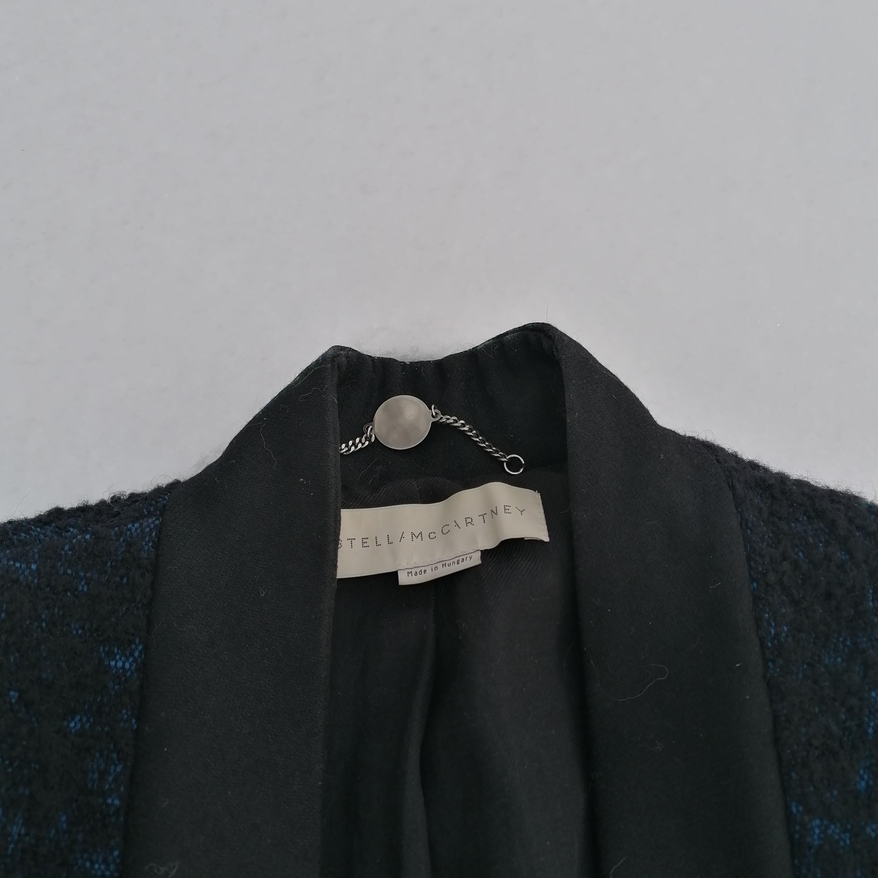 STELLA McCARTNEY coat 2012 wool SZ 40 EUR For Sale 4