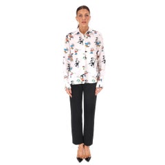 Stella McCartney Comic Print Cotton Shirt