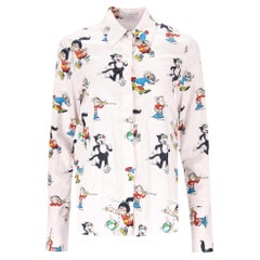 Stella McCartney Comic Print Cotton Shirt