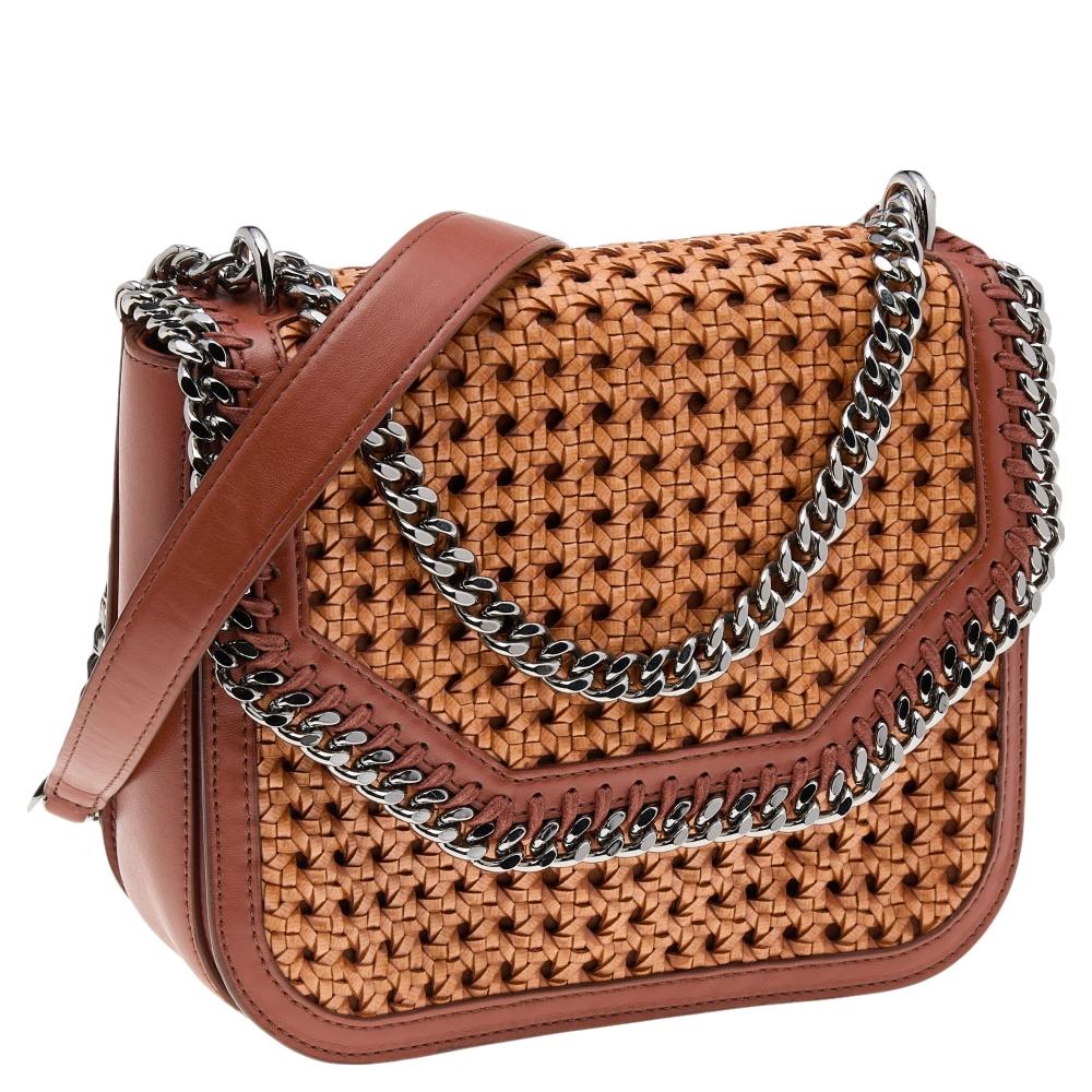 stella mccartney tan bag