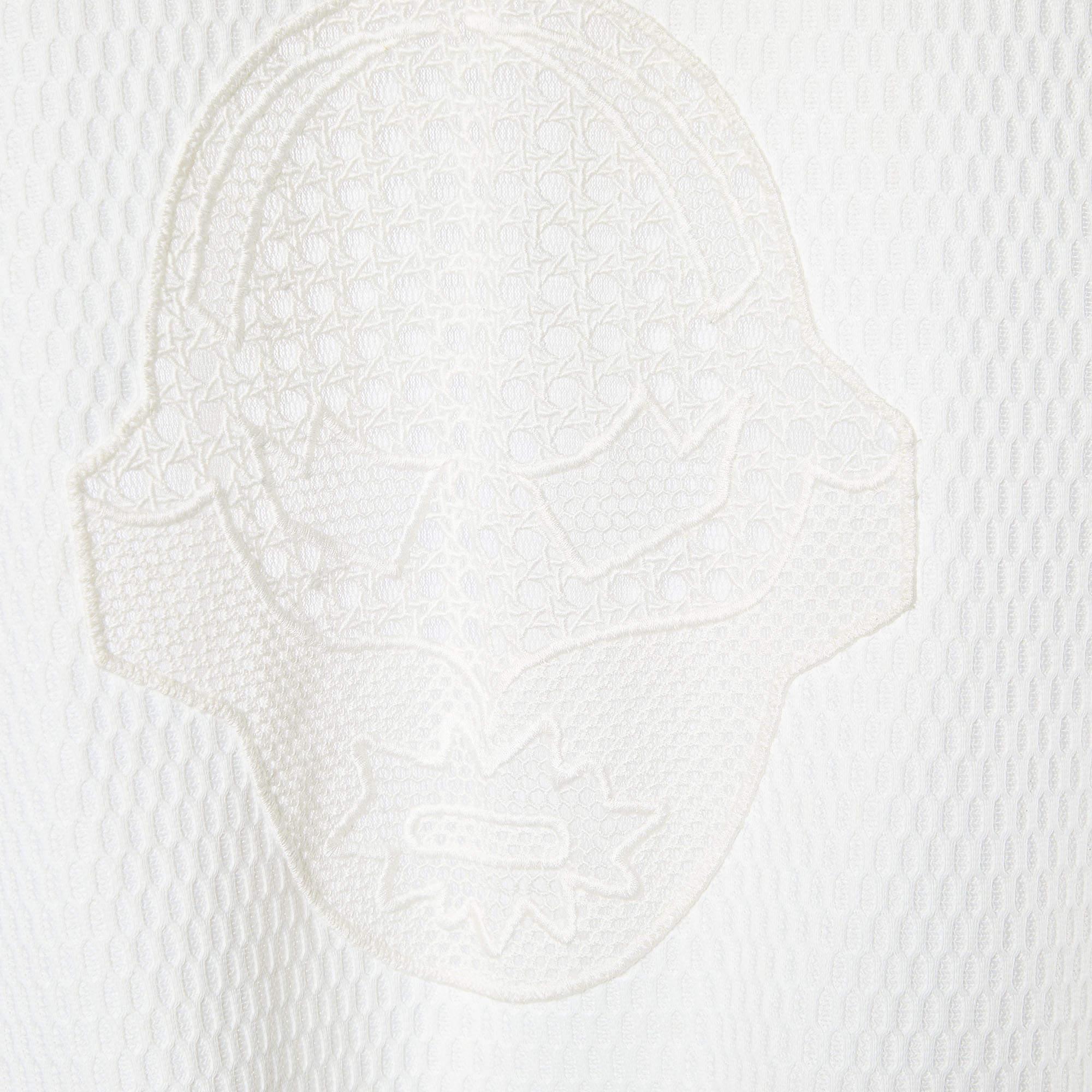 Gris Stella McCartney - Pull sans manches à motifs crème M en vente