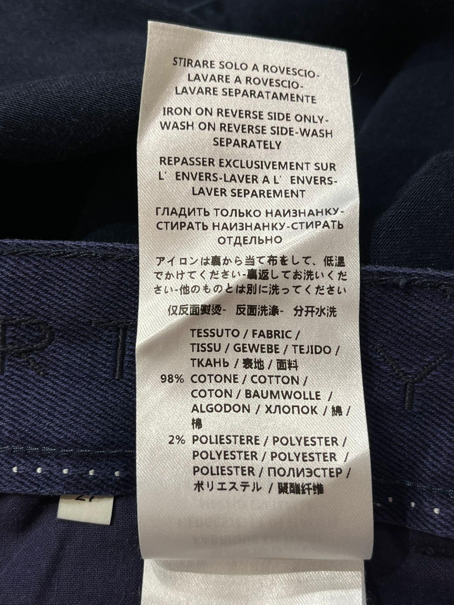 Women's Stella McCartney Cropped Skinny Cotton Jeans For Sale