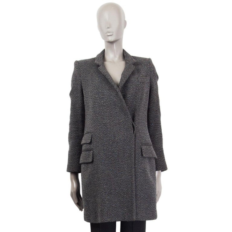 Stella McCartney Women's Tailoring Mix Jacket Grey