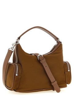 Stella McCartney Dartmoor Crossbody Bag — Brown