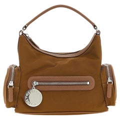 Stella McCartney Dartmoor Crossbody Bag — Brown