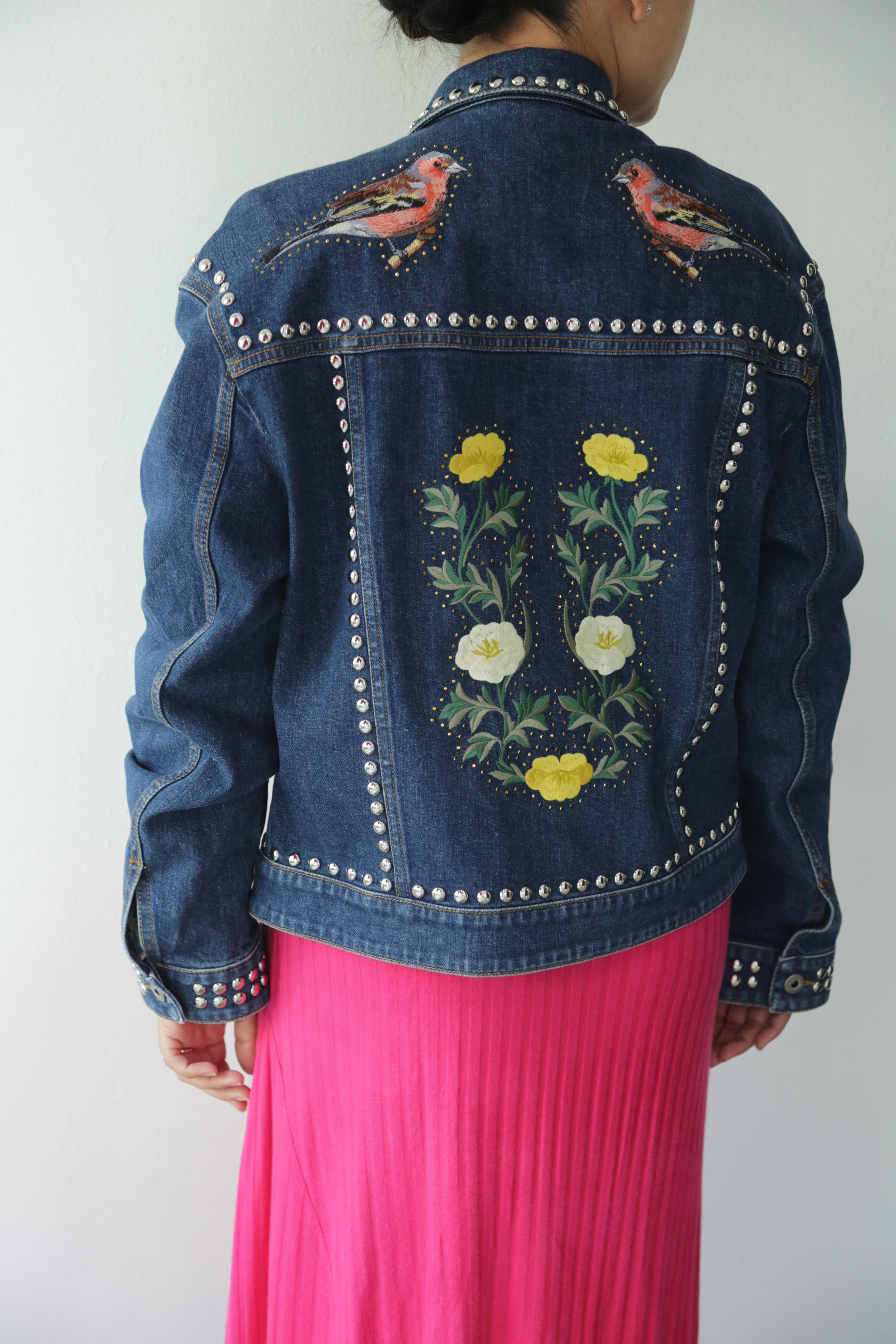 stella mccartney floral jacket