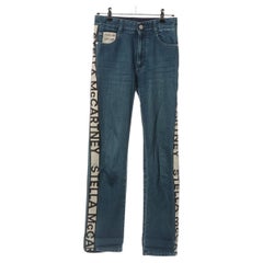 Pantalon en jean Stella McCartney Bleu