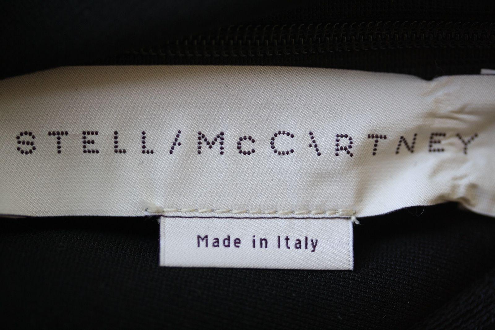 Stella McCartney  Devoré-Paneled Stretch-Jersey Dress In Excellent Condition In London, GB