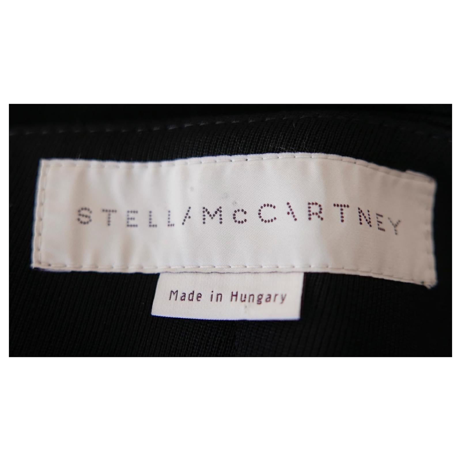 Stella McCartney Pantalon large à bordures en forme de disque Pantalon en vente 1