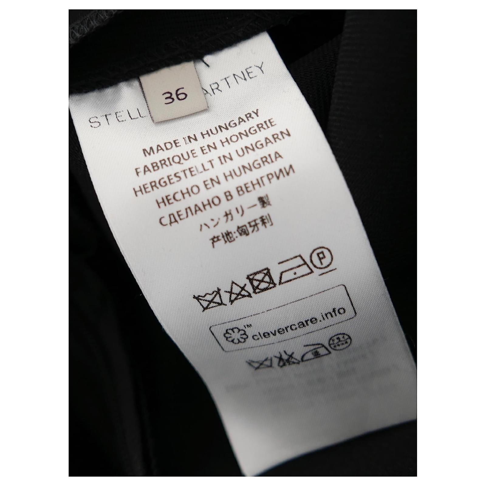 Stella McCartney Pantalon large à bordures en forme de disque Pantalon en vente 2