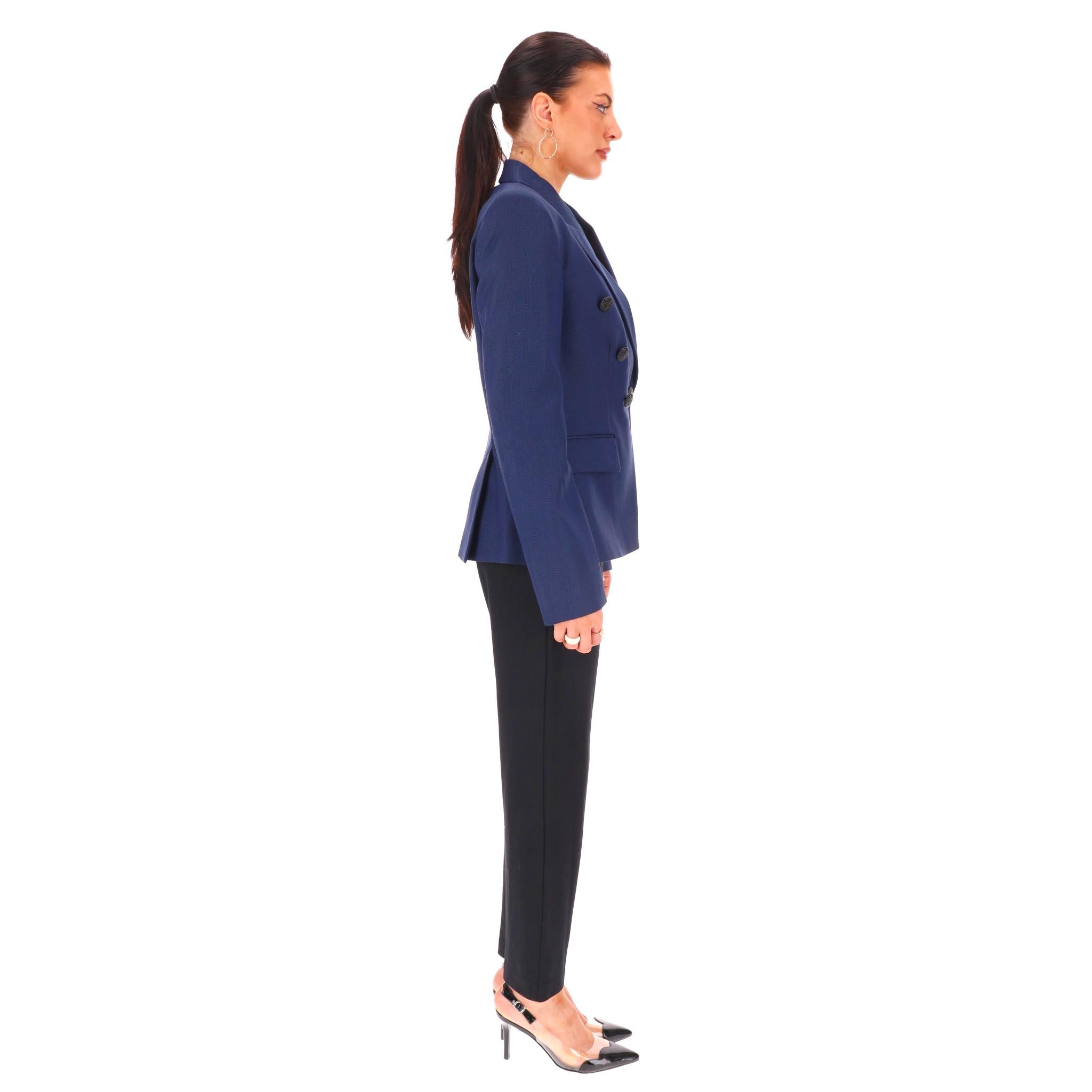 Violet Blazer Stella McCartney à double boutonnage en vente