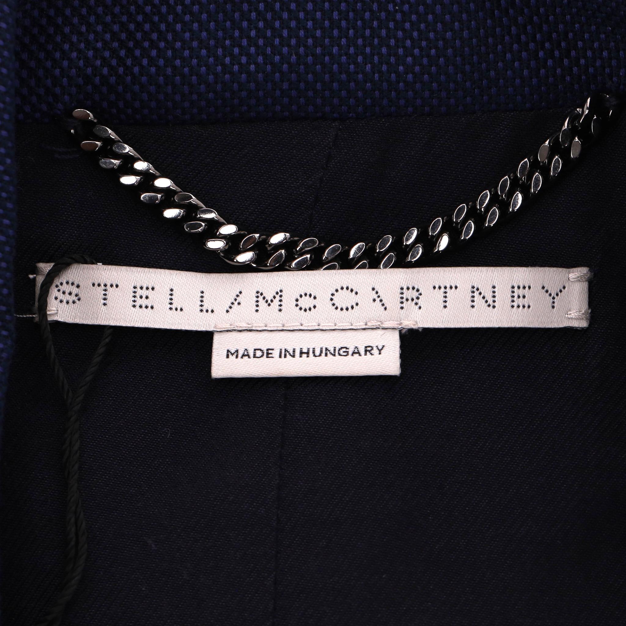 Blazer Stella McCartney à double boutonnage en vente 2