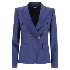 Stella McCartney Double-Breasted Wool Blazer