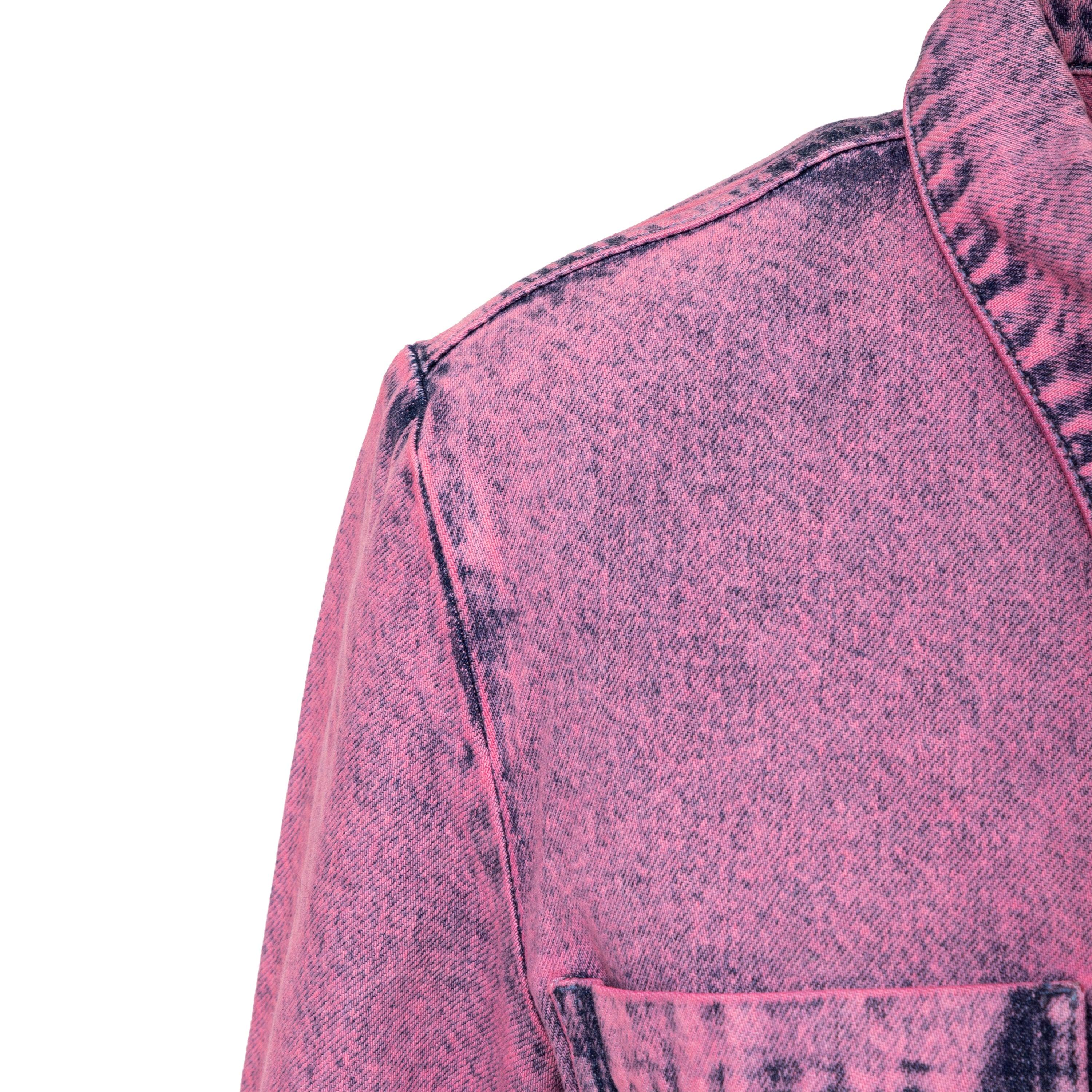 Stella McCartney Dyed Denim Shirt - '10s For Sale 1
