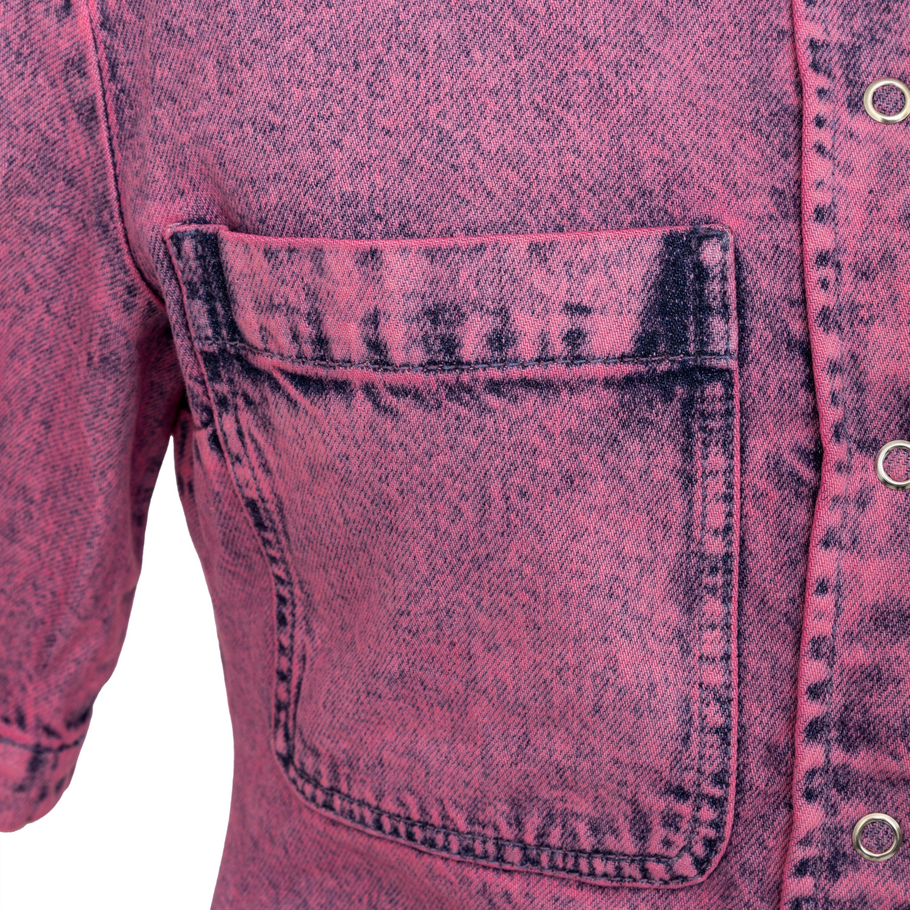 Stella McCartney Dyed Denim Shirt - '10s For Sale 2