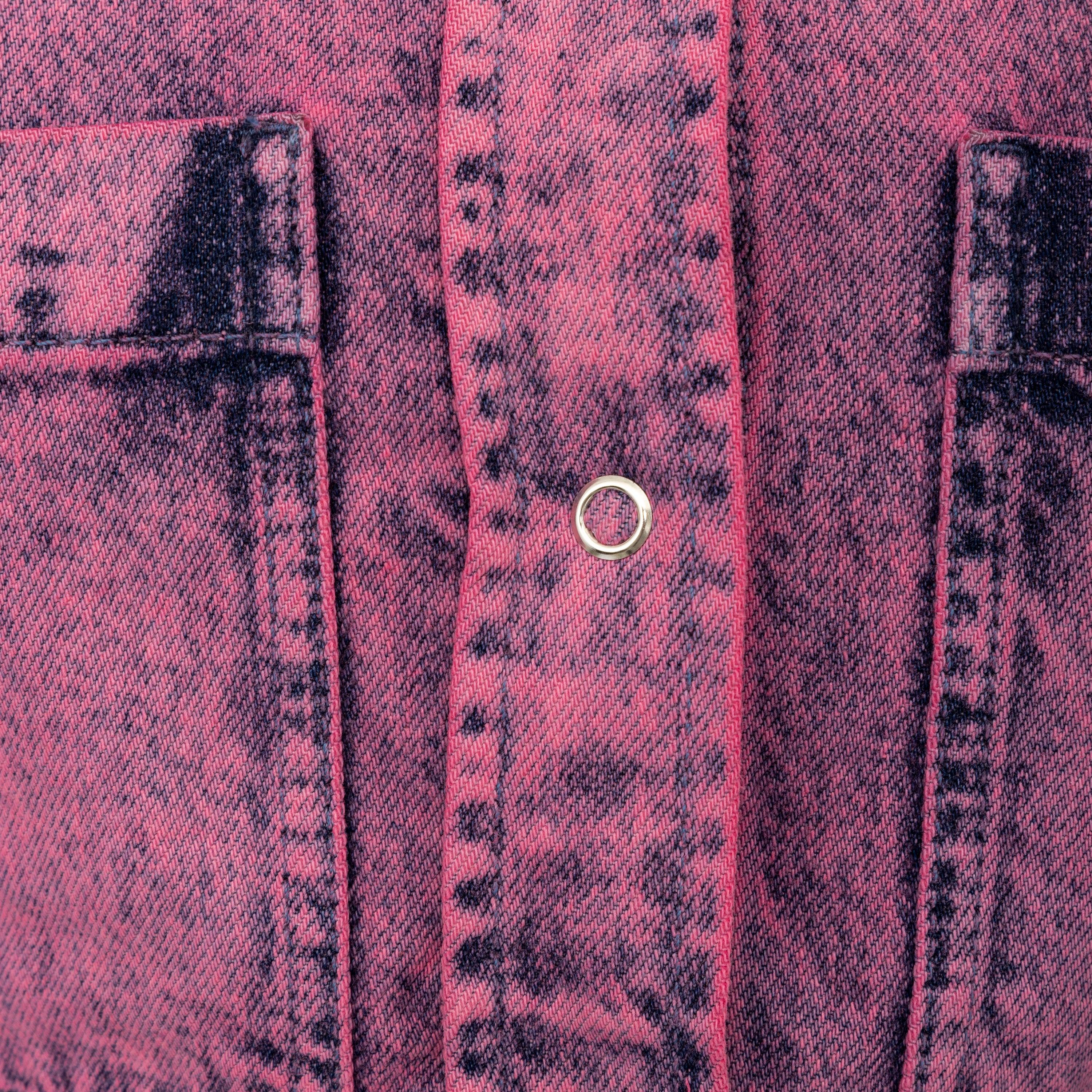 Stella McCartney Dyed Denim Shirt - '10s For Sale 3