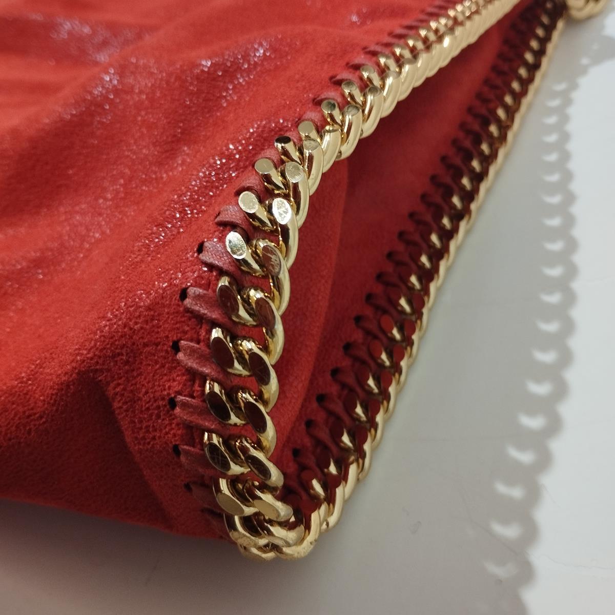 Stella Mccartney Eco Leather Falabella Bag In Good Condition For Sale In Gazzaniga (BG), IT