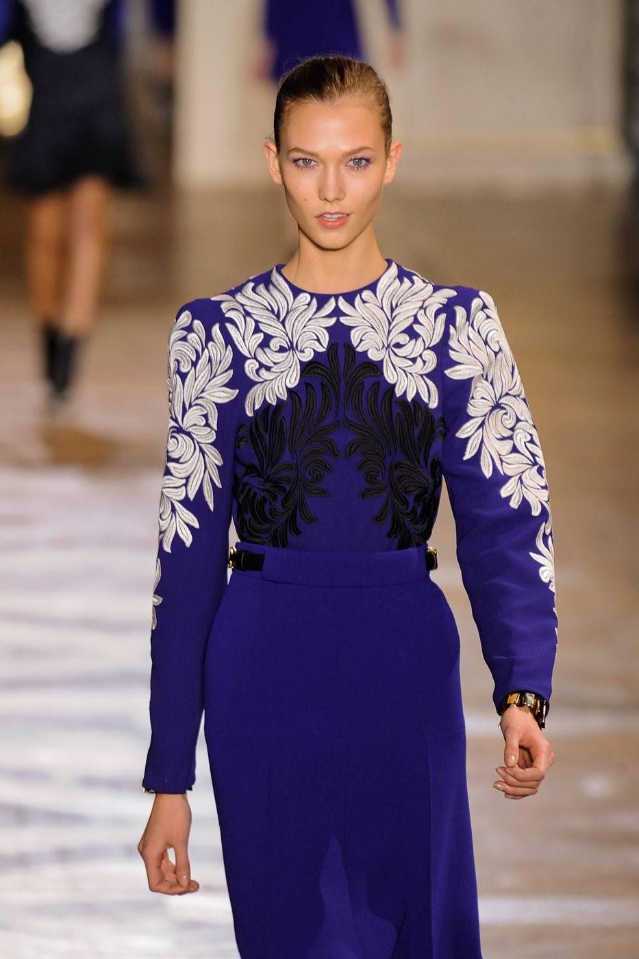 STELLA MCCARTNEY embroidered runway top For Sale at 1stDibs | stella ...
