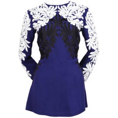 STELLA MCCARTNEY embroidered runway top