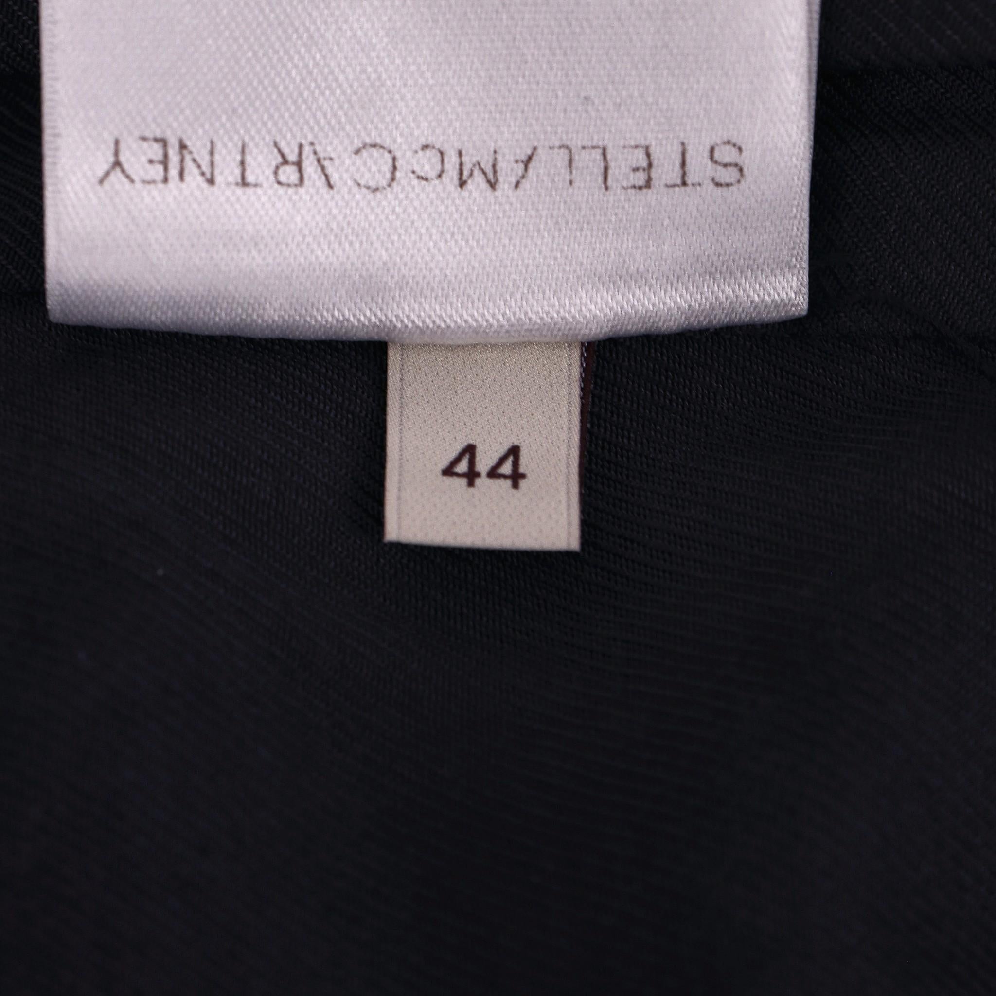 Stella McCartney Falda bordada en mezcla de lana y cachemira en venta 2