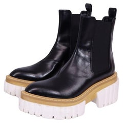 Stella McCartney - Bottines à plateforme Emilie - Taille EU 40