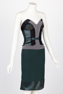 Stella McCartney F/W 2003 Runway Strapless Corset Dress